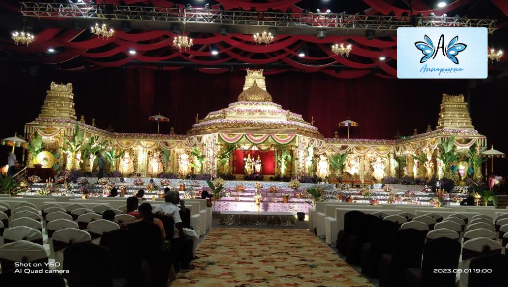 Wedding by Annapoorna Events